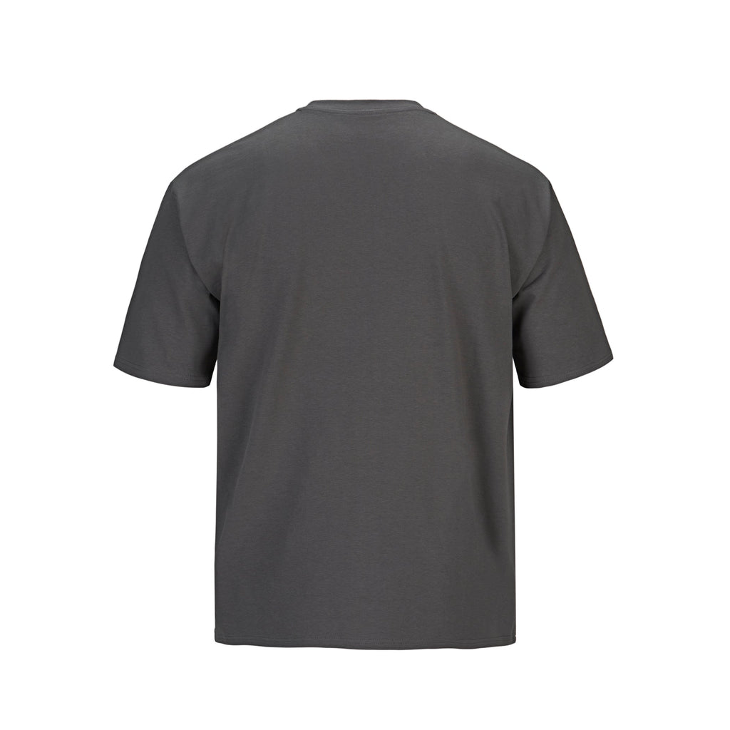 CX2 S05280, - Urban - 280gsm Heavyweight Drop Shoulder Cotton T-shirt, Charcoal