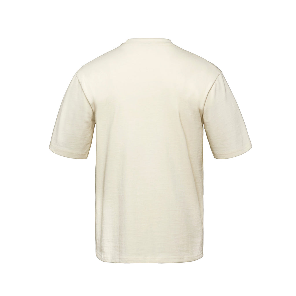 CX2 S05280, - Urban - 280gsm Heavyweight Drop Shoulder Cotton T-shirt, Ivory