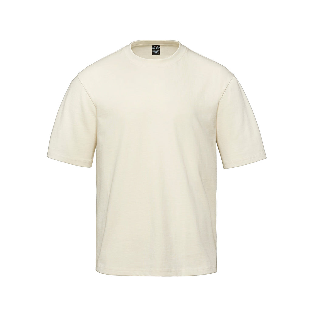 CX2 S05280, - Urban - 280gsm Heavyweight Drop Shoulder Cotton T-shirt, Ivory