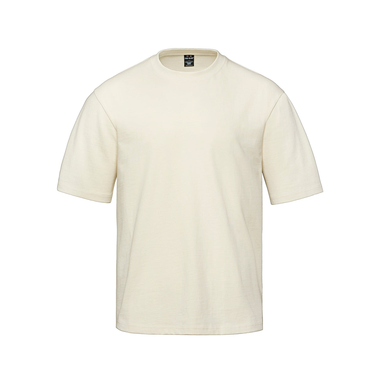 CX2 S05280, - Urban - 280gsm Heavyweight Drop Shoulder Cotton T-shirt, Ivory