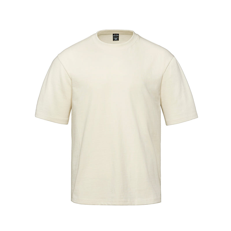 CX2 S05280, - Urban - 280gsm Heavyweight Drop Shoulder Cotton T-shirt, Ivory