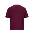 CX2 S05280, - Urban - 280gsm Heavyweight Drop Shoulder Cotton T-shirt, Maroon