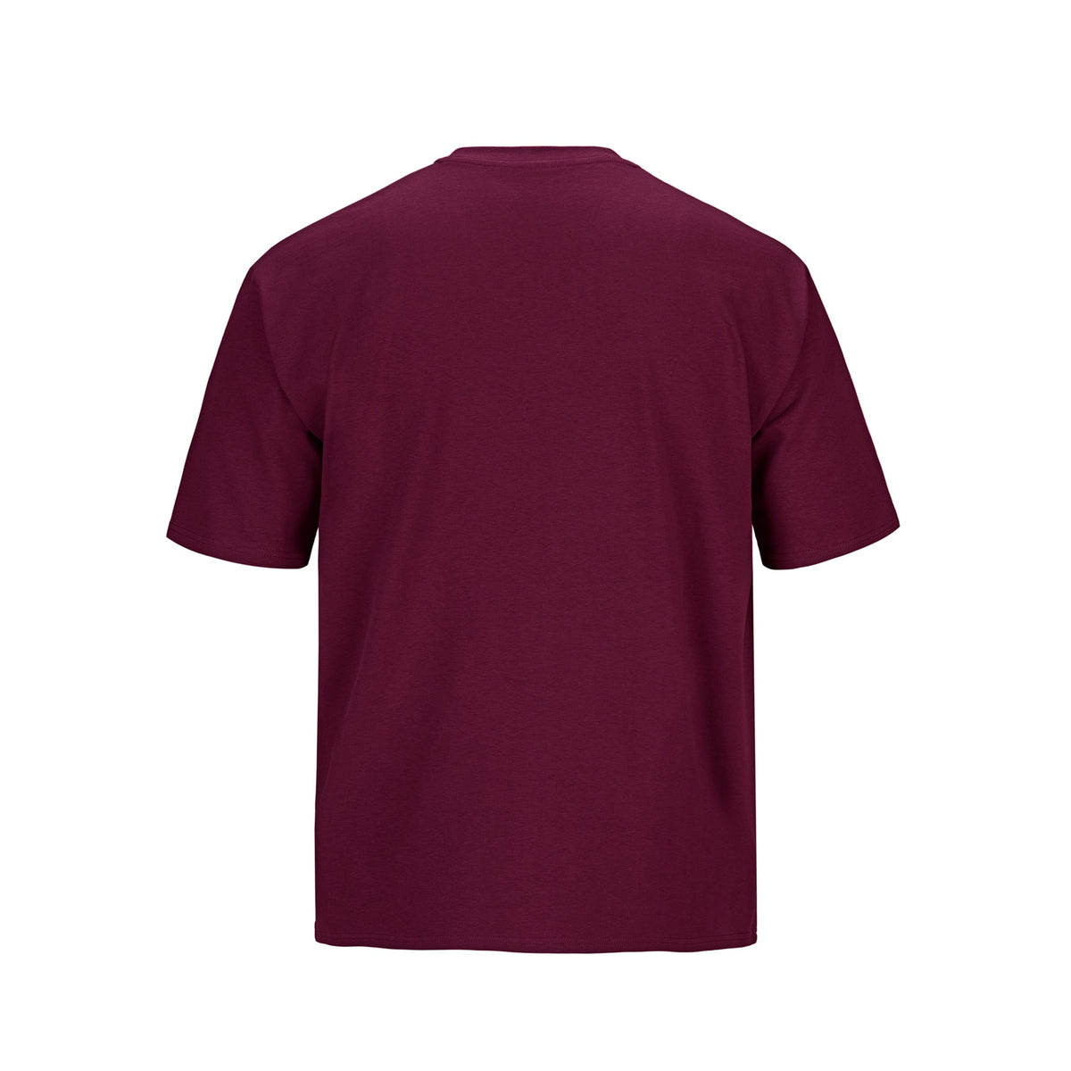 CX2 S05280, - Urban - 280gsm Heavyweight Drop Shoulder Cotton T-shirt, Maroon