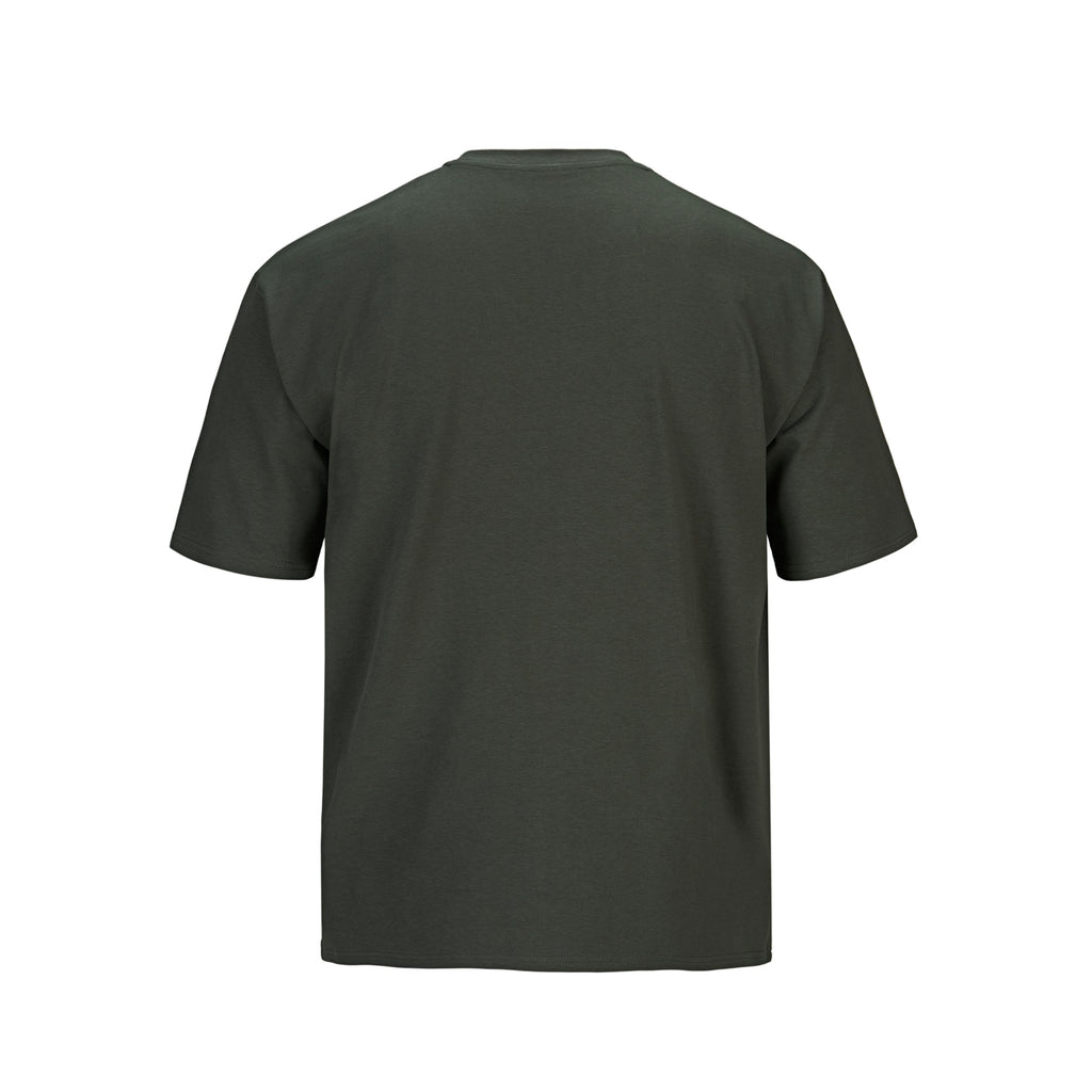 CX2 S05280, - Urban - 280gsm Heavyweight Drop Shoulder Cotton T-shirt, Military Green