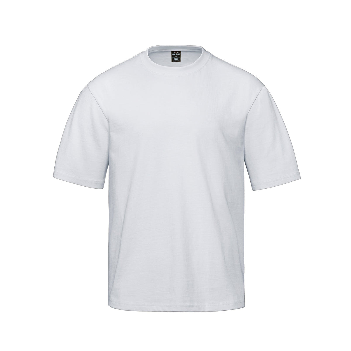 CX2 S05280, - Urban - 280gsm Heavyweight Drop Shoulder Cotton T-shirt, White