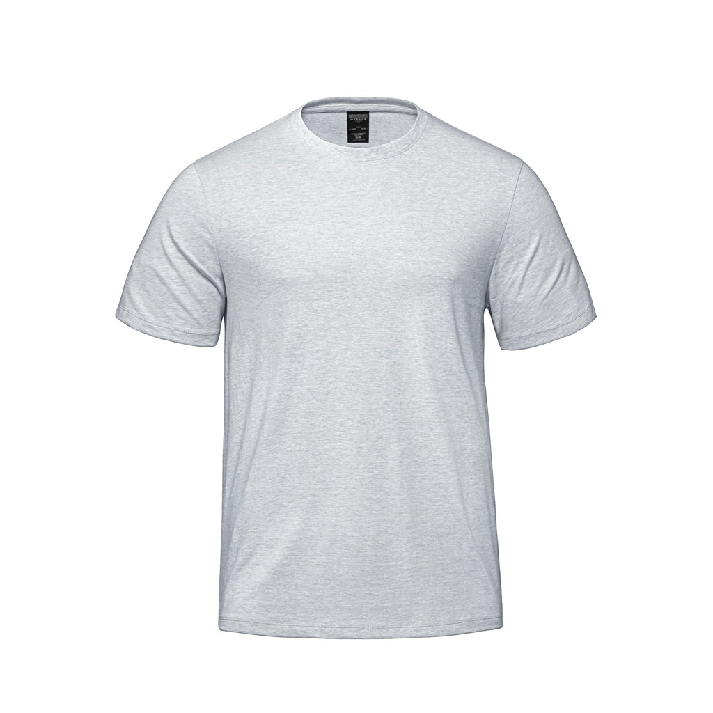 Muskoka Trail S05500, - Harmony - Organic Cotton T-shirt, Athletic Grey