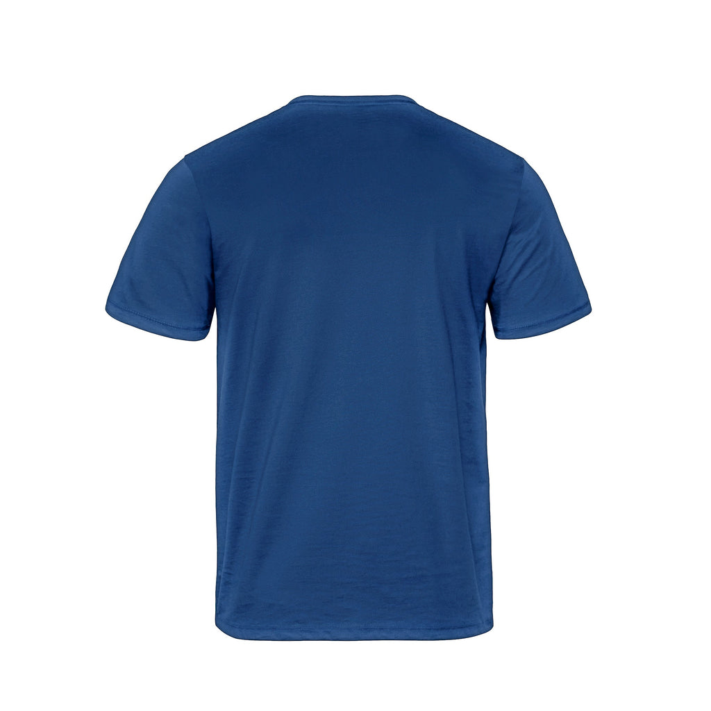 Muskoka Trail S05500, - Harmony - Organic Cotton T-shirt, Blue