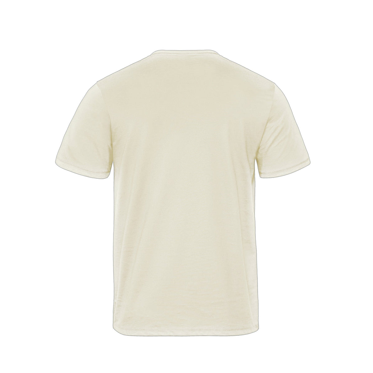 Muskoka Trail S05500, - Harmony - Organic Cotton T-shirt, Ivory