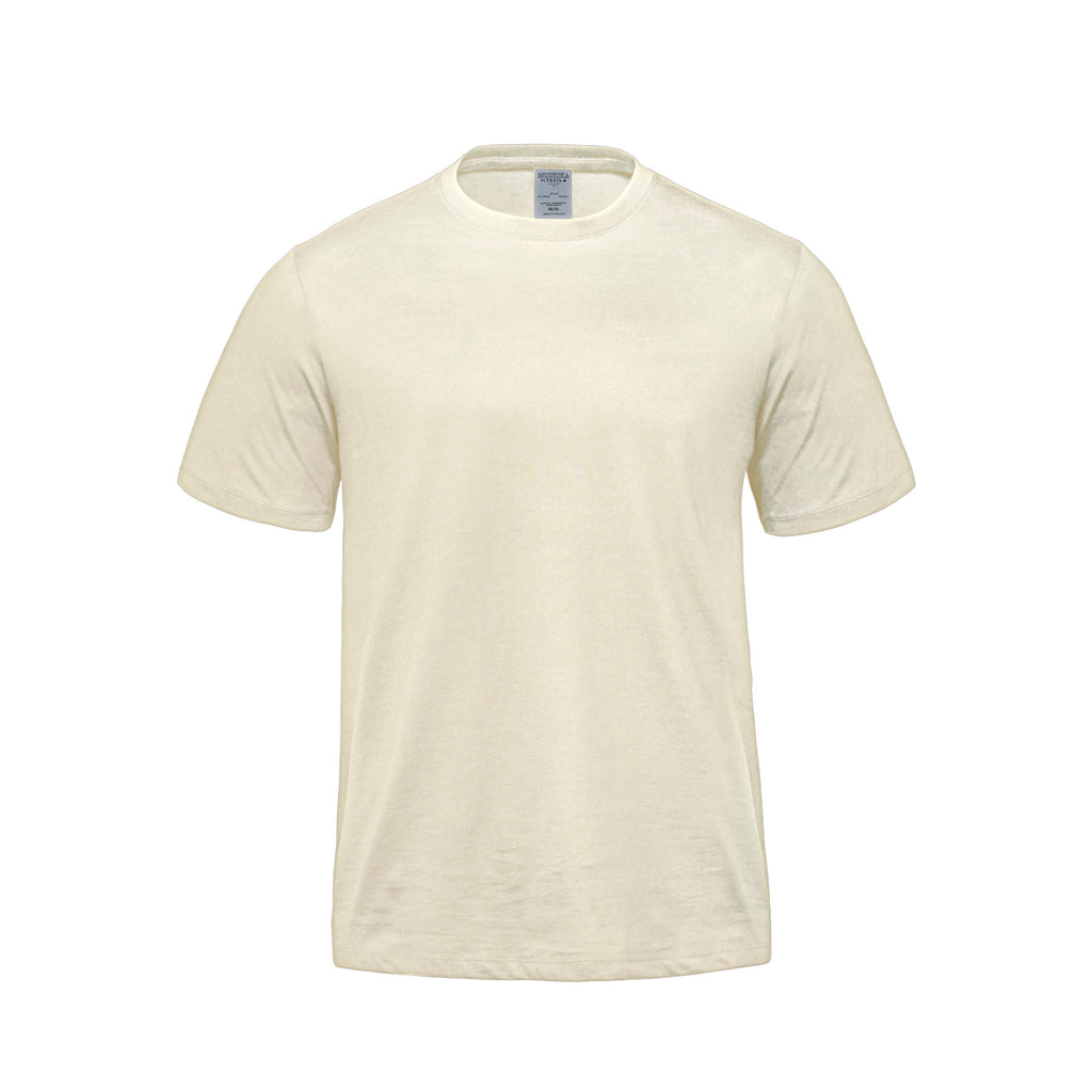 Muskoka Trail S05500, - Harmony - Organic Cotton T-shirt, Ivory