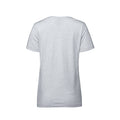 Muskoka Trail S05501, - Harmony - Ladies Organic Cotton Scoop Neck T-shirt, Athletic Grey