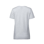 Muskoka Trail S05501, - Harmony - Ladies Organic Cotton Scoop Neck T-shirt, Athletic Grey
