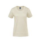 Muskoka Trail S05501, - Harmony - Ladies Organic Cotton Scoop Neck T-shirt, Ivory