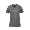 Muskoka Trail S05501, - Harmony - Ladies Organic Cotton Scoop Neck T-shirt, Sage Green