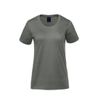 Muskoka Trail S05501, - Harmony - Ladies Organic Cotton Scoop Neck T-shirt, Sage Green