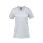 Muskoka Trail S05501, - Harmony - Ladies Organic Cotton Scoop Neck T-shirt, White