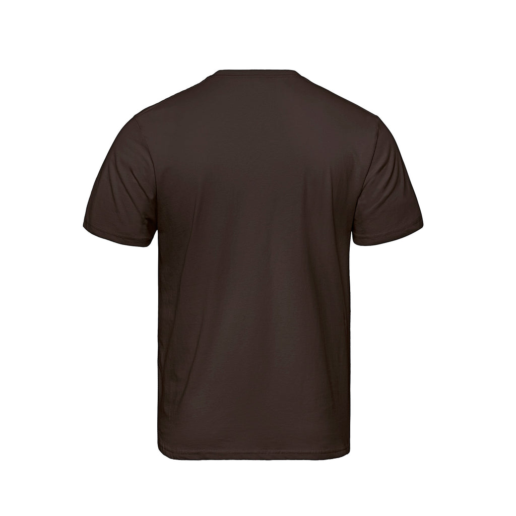 Canada Sportswear S5610Y, - Parkour - Youth Ring Spun Combed Cotton Crewneck T-shirt, Brown