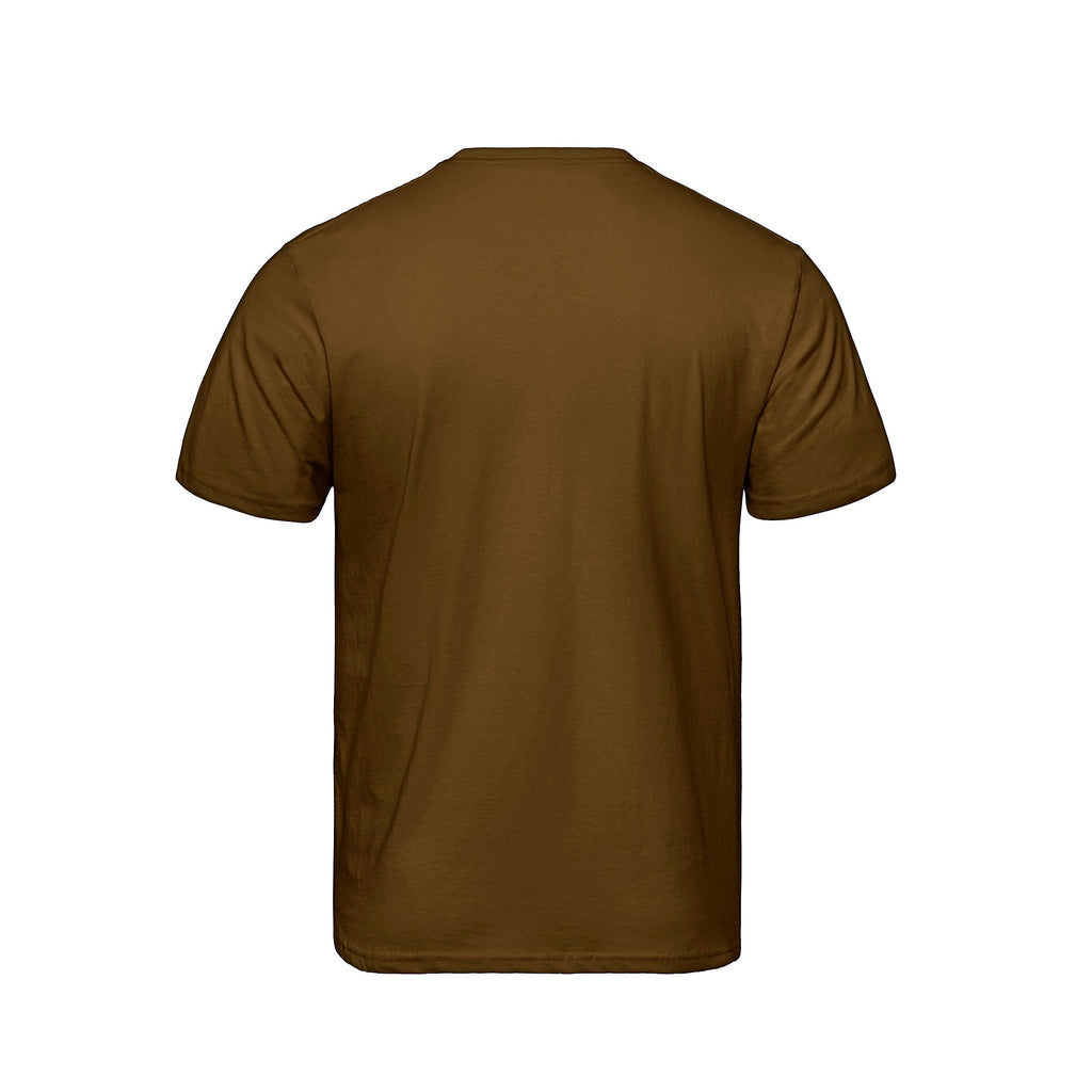 Canada Sportswear S05610, - Parkour - Adult Ring Spun Combed Cotton Crewneck T-shirt, Caramel