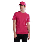 Canada Sportswear S05610, - Parkour - Adult Ring Spun Combed Cotton Crewneck T-shirt, Heliconia