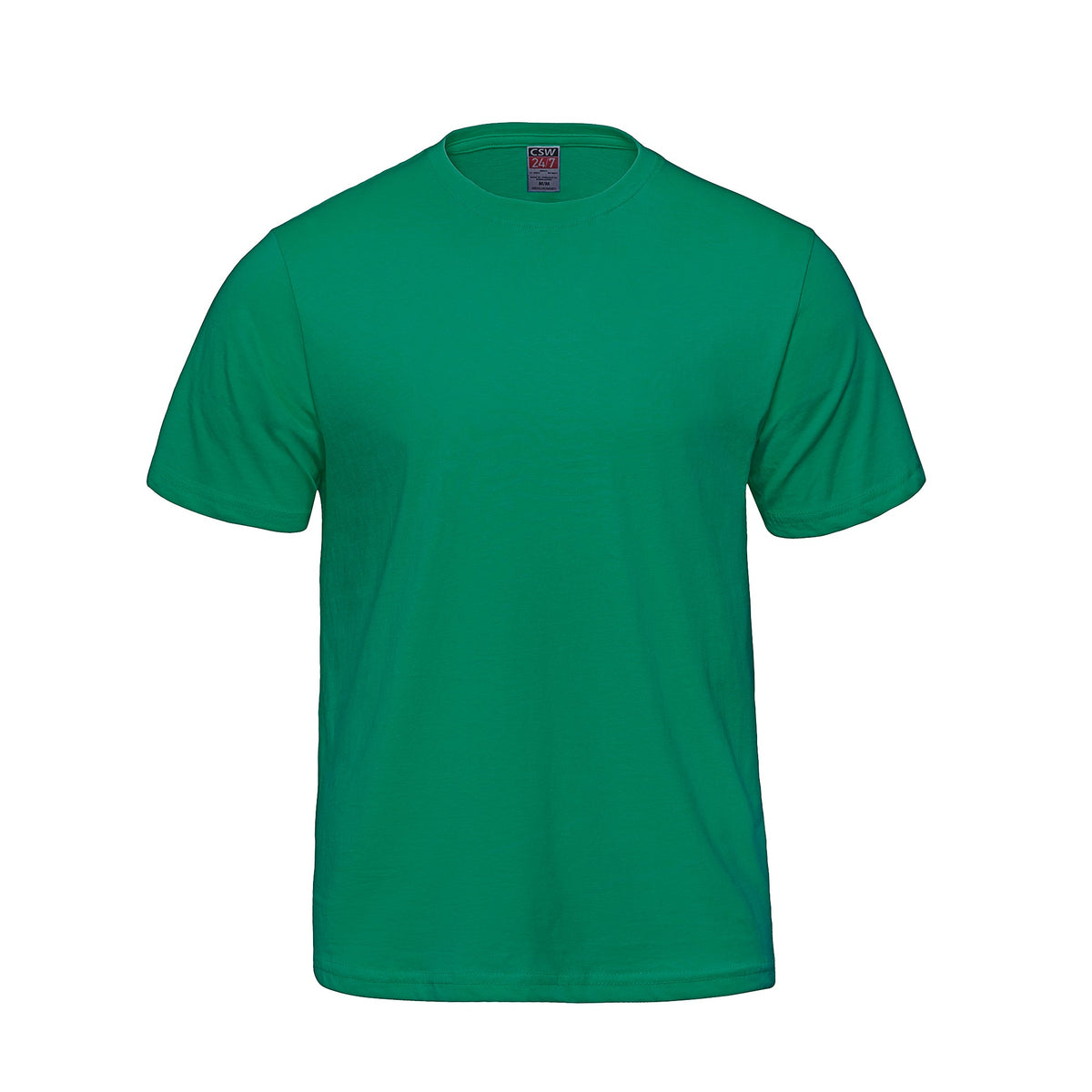 S05610 Parkour crewneck front — Kelly Green