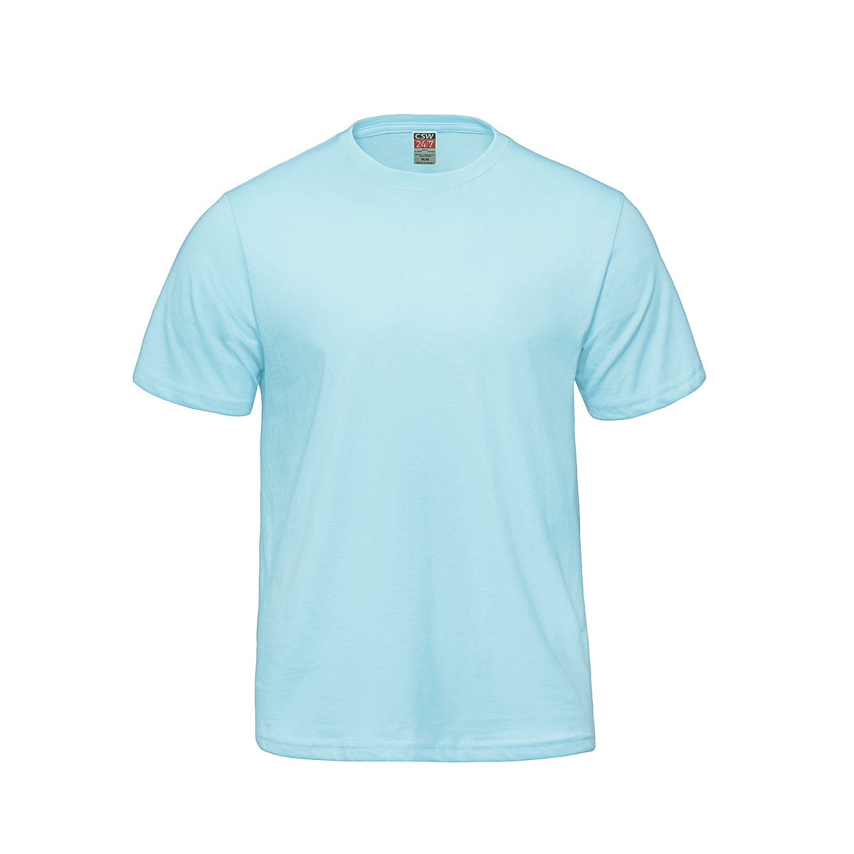 Canada Sportswear S5610Y, - Parkour - Youth Ring Spun Combed Cotton Crewneck T-shirt, Light Blue