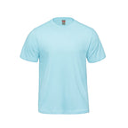 Canada Sportswear S05610, - Parkour - Adult Ring Spun Combed Cotton Crewneck T-shirt, Light Blue