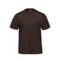 S05610 Parkour crewneck front — Brown