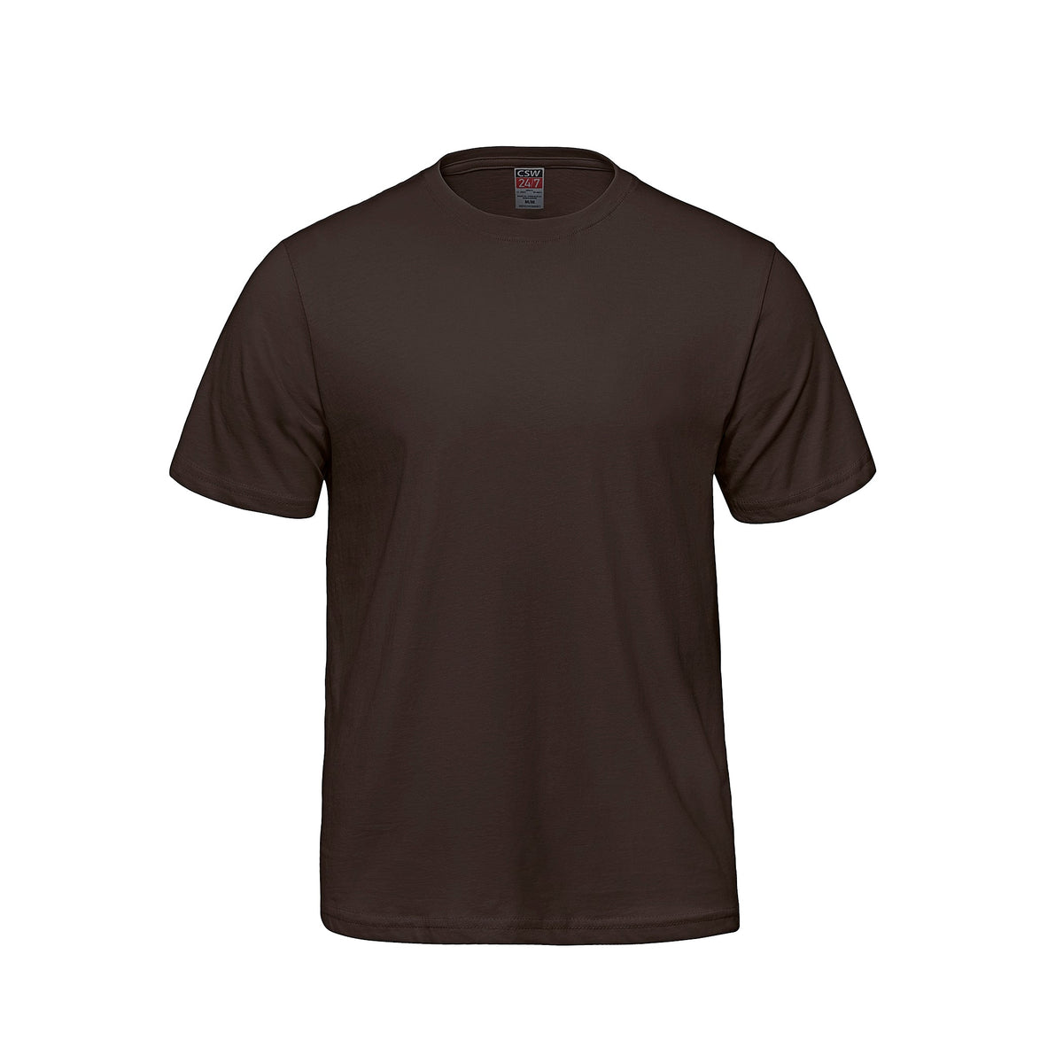 Canada Sportswear S05610, - Parkour - Adult Ring Spun Combed Cotton Crewneck T-shirt, Brown