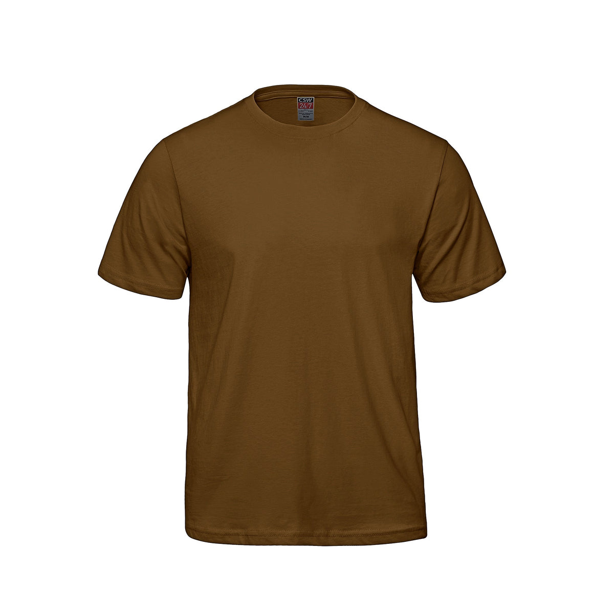 S05610 Parkour crewneck front — Caramel