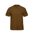 S05610 Parkour crewneck front — Caramel