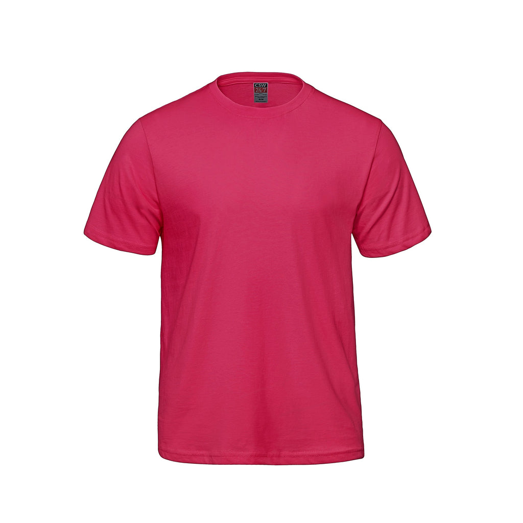 Canada Sportswear S5610Y, - Parkour - Youth Ring Spun Combed Cotton Crewneck T-shirt, Heliconia