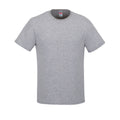Canada Sportswear S5610Y, - Parkour - Youth Ring Spun Combed Cotton Crewneck T-shirt, Athletic Grey