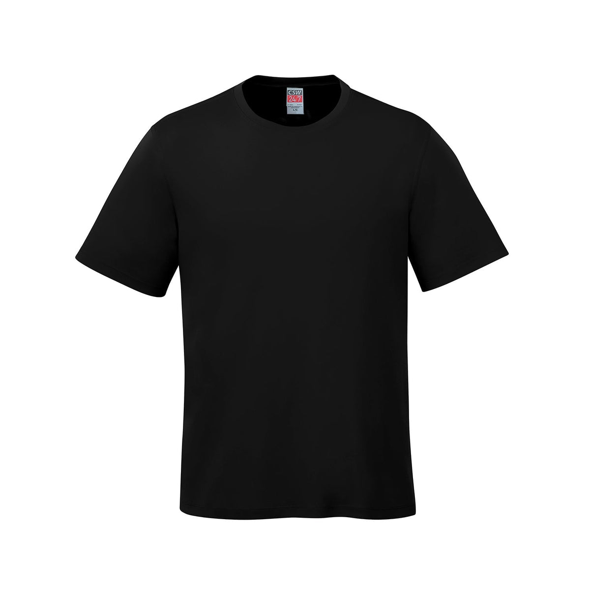 S05610 Parkour crewneck front — Black