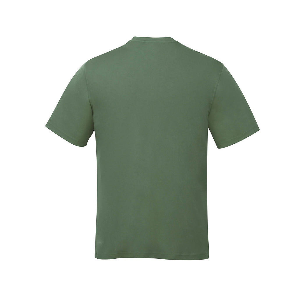 Canada Sportswear S05610, - Parkour - Adult Ring Spun Combed Cotton Crewneck T-shirt, Fatigue Green