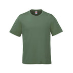 Canada Sportswear S5610Y, - Parkour - Youth Ring Spun Combed Cotton Crewneck T-shirt, Fatigue Green