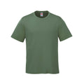 S05610 Parkour crewneck front — Fatigue Green