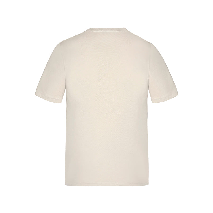 Canada Sportswear S05610, - Parkour - Adult Ring Spun Combed Cotton Crewneck T-shirt, Ivory