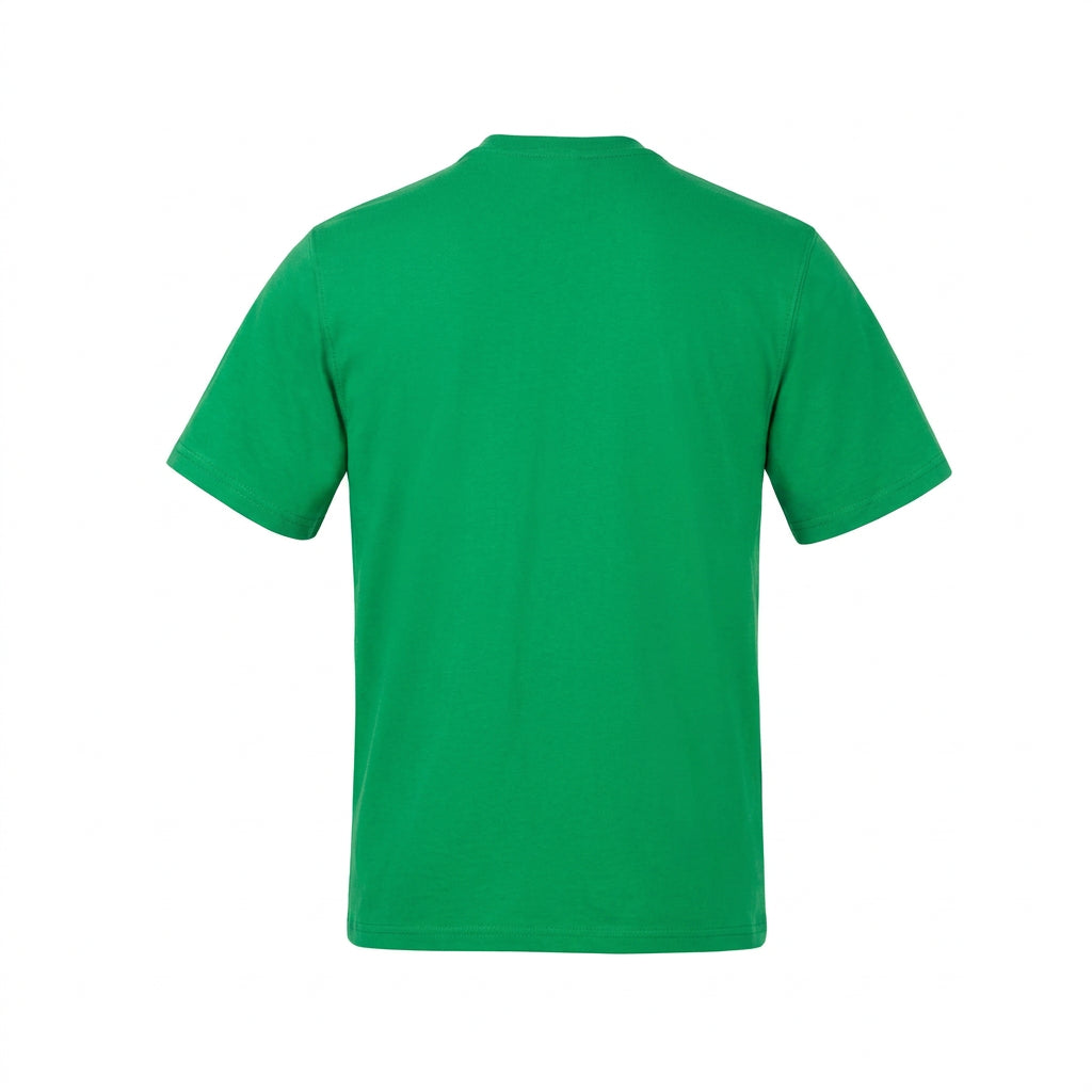 Canada Sportswear S05610, - Parkour - Adult Ring Spun Combed Cotton Crewneck T-shirt, Kelly Green