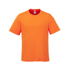 Canada Sportswear S05610, - Parkour - Adult Ring Spun Combed Cotton Crewneck T-shirt, Orange