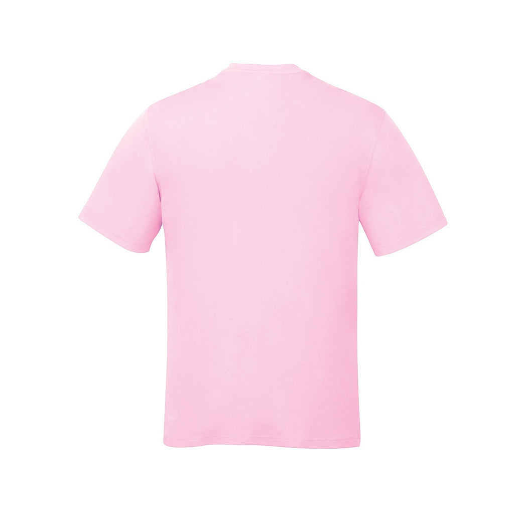 Canada Sportswear S05610, - Parkour - Adult Ring Spun Combed Cotton Crewneck T-shirt, Pink