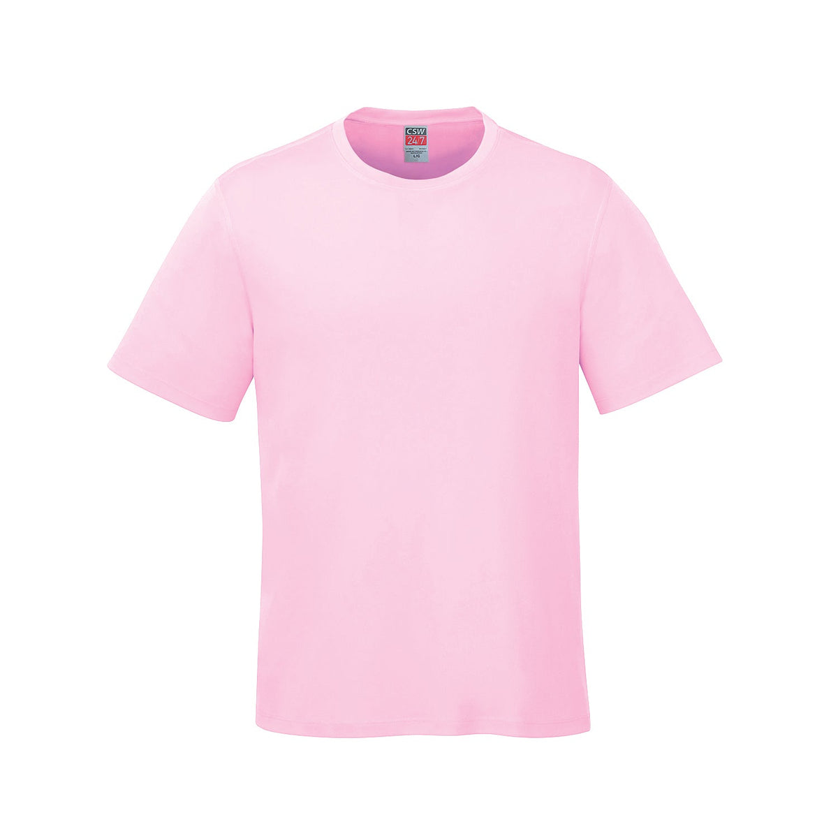 Canada Sportswear S5610Y, - Parkour - Youth Ring Spun Combed Cotton Crewneck T-shirt, Pink