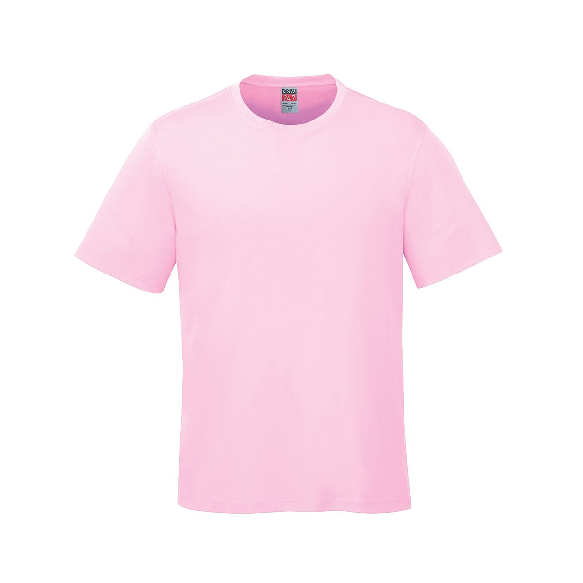 S05610 Parkour crewneck front — Pink
