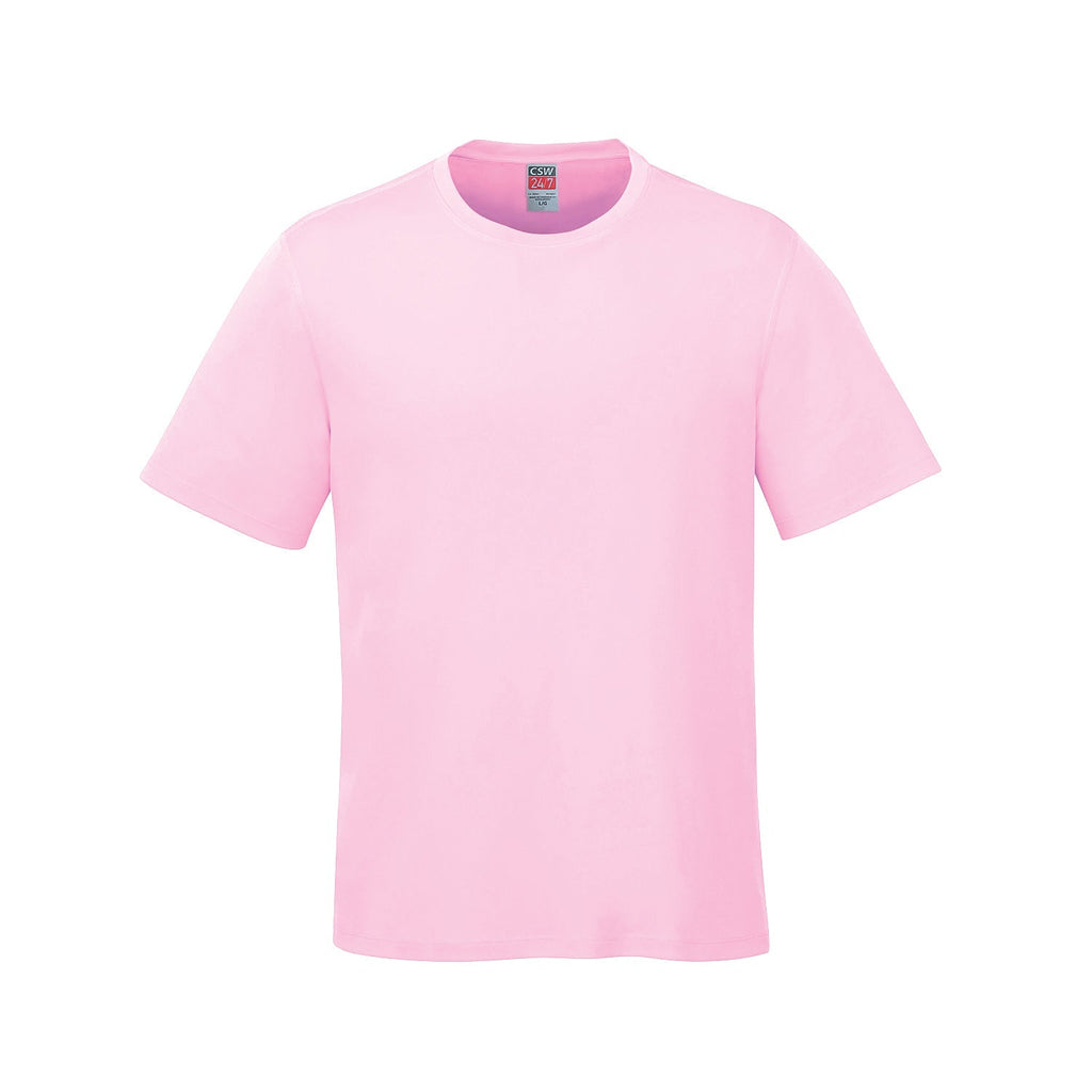 S05610 Parkour crewneck front — Pink
