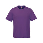 Canada Sportswear S05610, - Parkour - Adult Ring Spun Combed Cotton Crewneck T-shirt, Purple