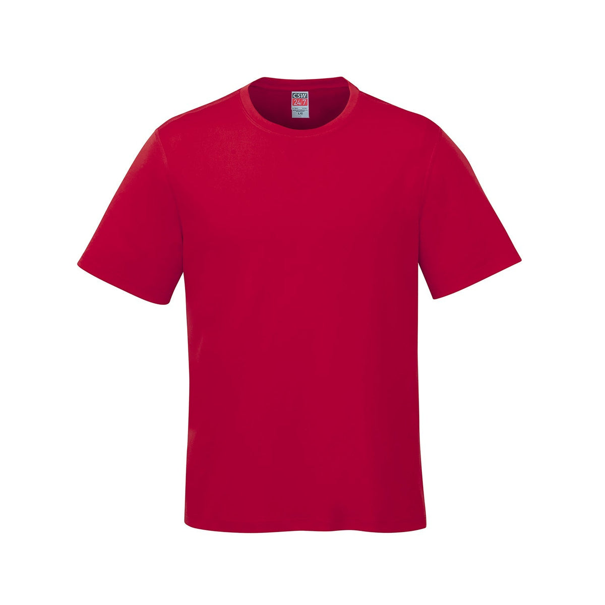 S05610 Parkour crewneck front — Red