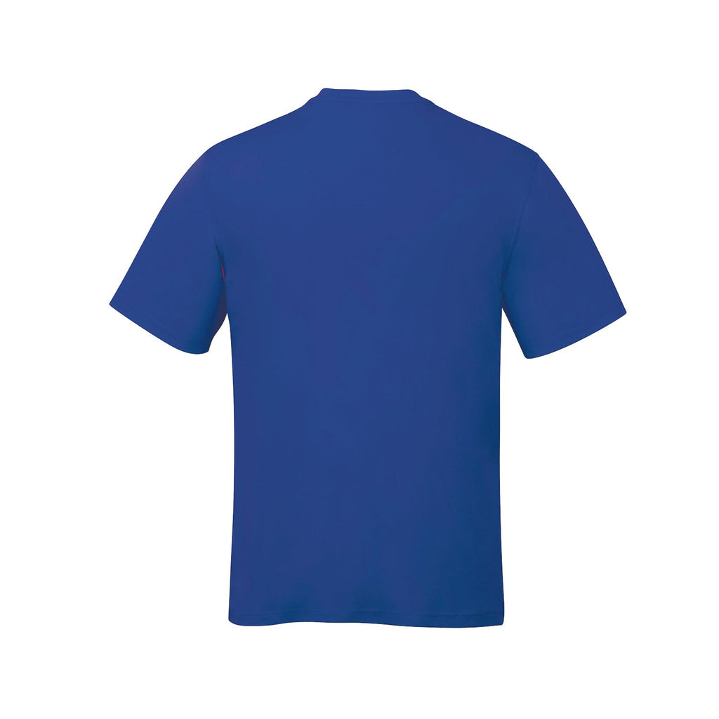 Canada Sportswear S05610, - Parkour - Adult Ring Spun Combed Cotton Crewneck T-shirt, Royal