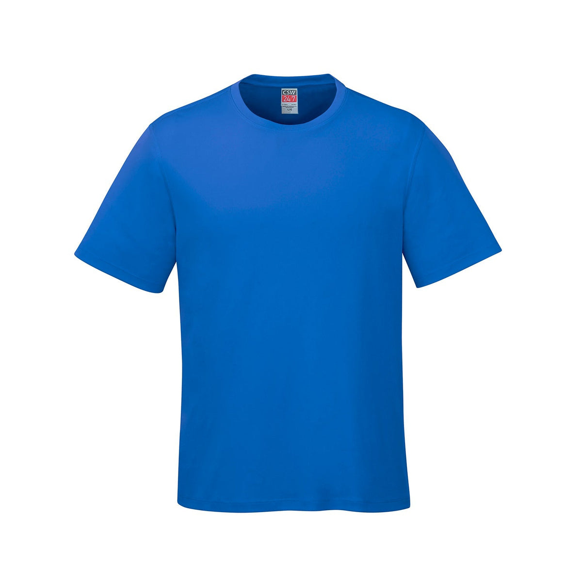 S05610 Parkour crewneck front — Sapphire