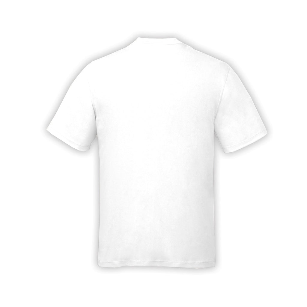 Canada Sportswear S05610, - Parkour - Adult Ring Spun Combed Cotton Crewneck T-shirt, White