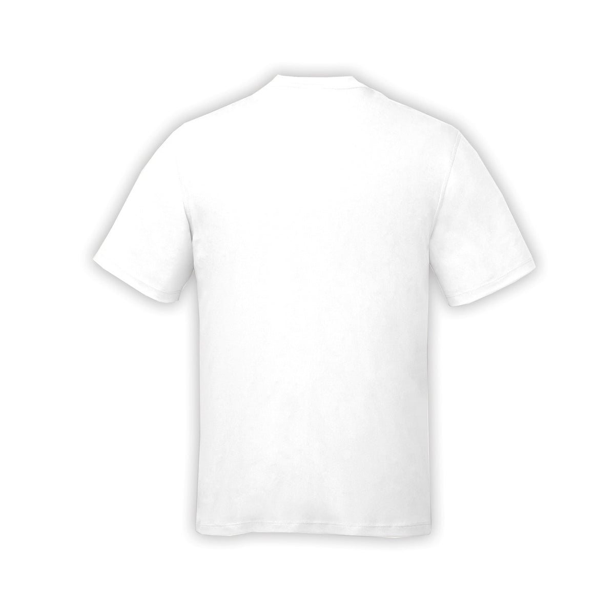 Canada Sportswear S05610, - Parkour - Adult Ring Spun Combed Cotton Crewneck T-shirt, White