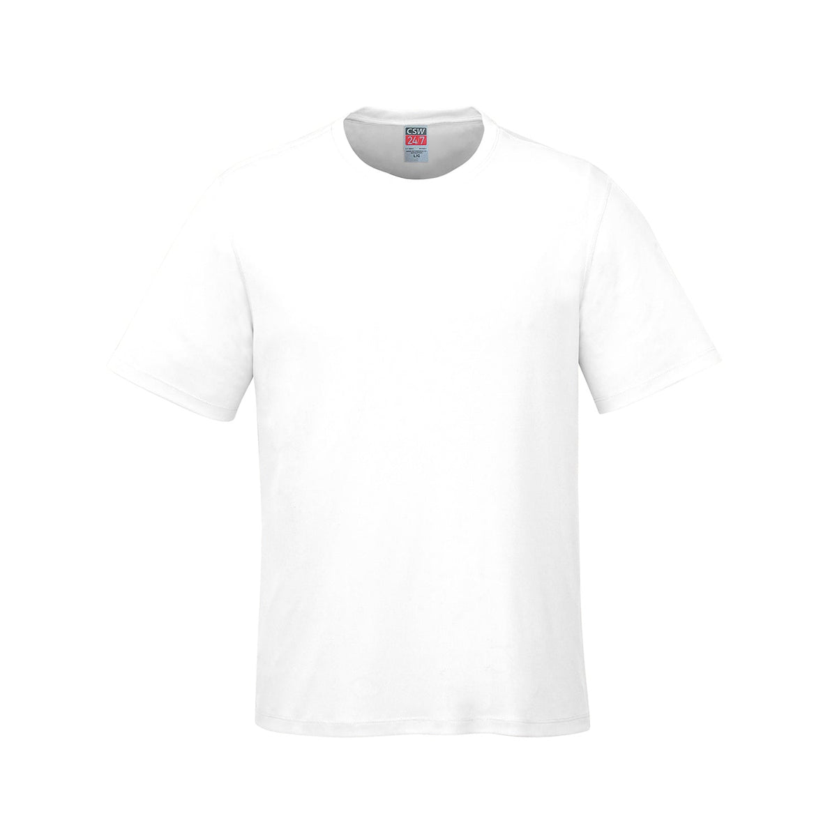 Canada Sportswear S5610Y, - Parkour - Youth Ring Spun Combed Cotton Crewneck T-shirt, White