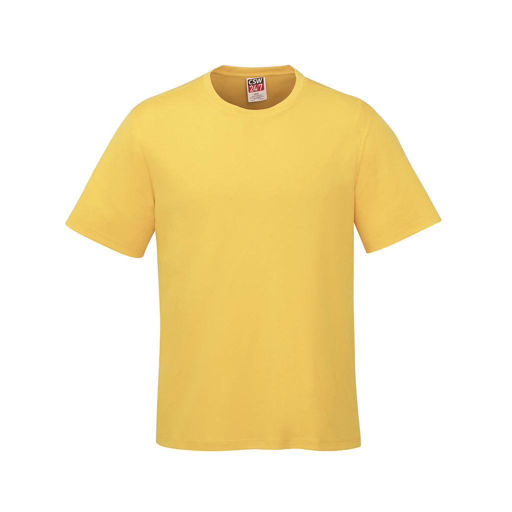 Canada Sportswear S5610Y, - Parkour - Youth Ring Spun Combed Cotton Crewneck T-shirt, Yellow